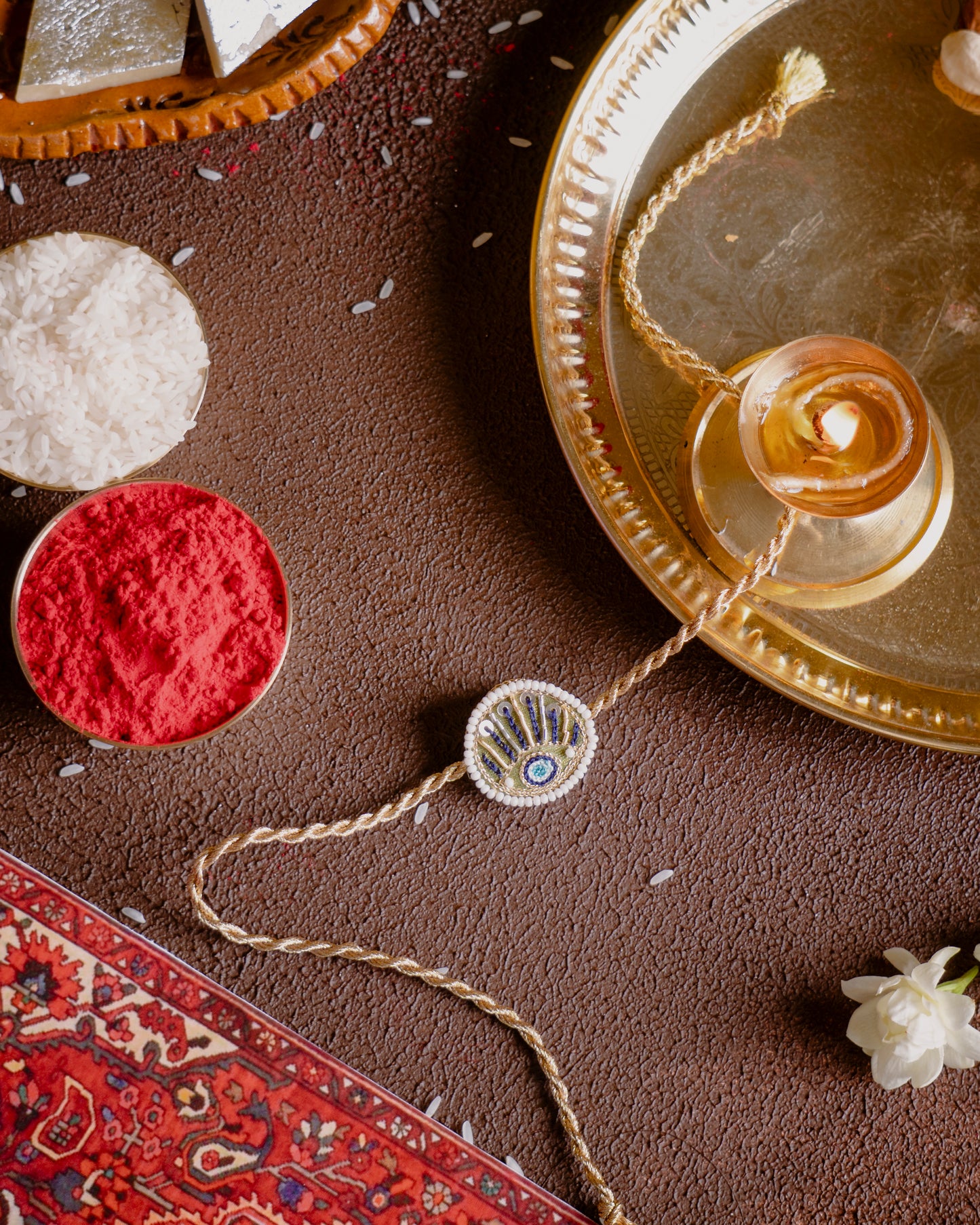 EVIL EYE COUPLE RAKHI