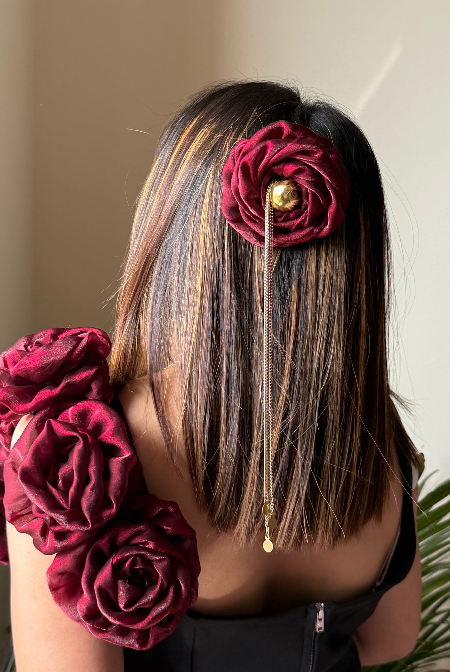 Gulabo Phool Hair Clip