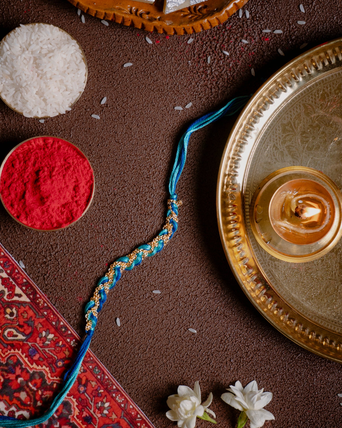 MORPANKH COUPLE RAKHI