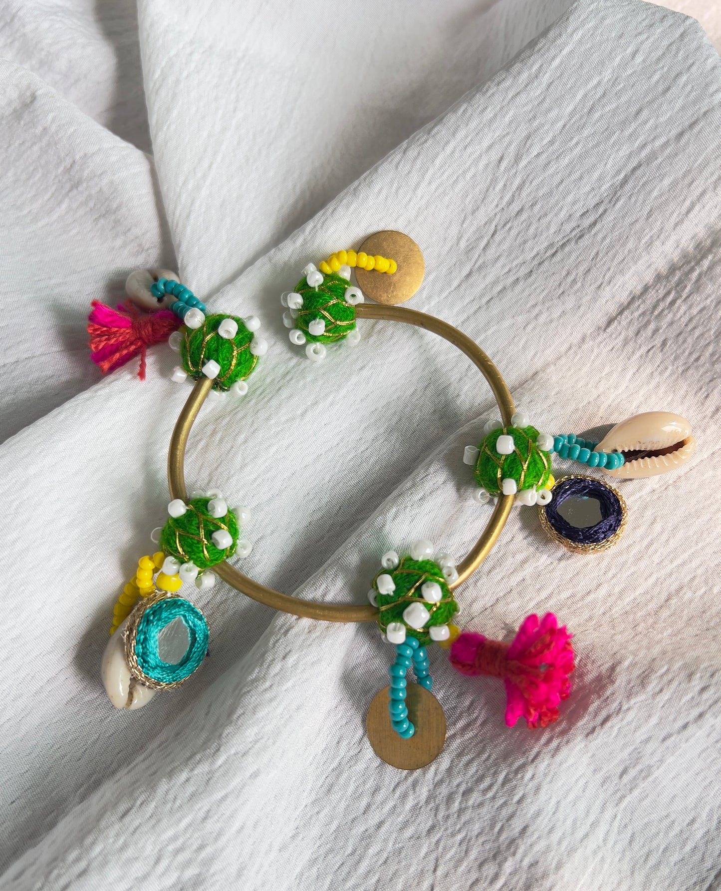 Masala मनका Green