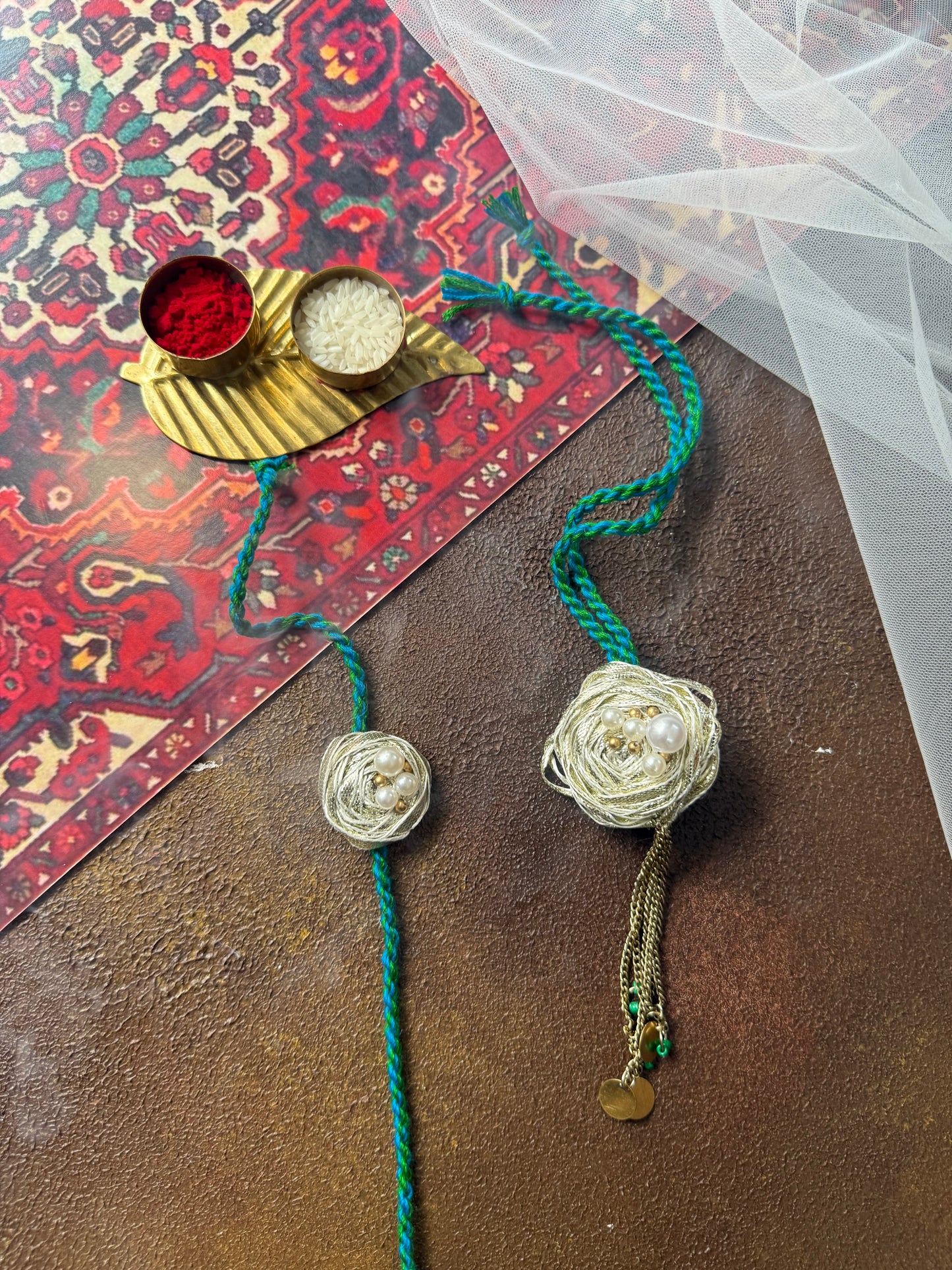 Gulabo Couple Rakhi