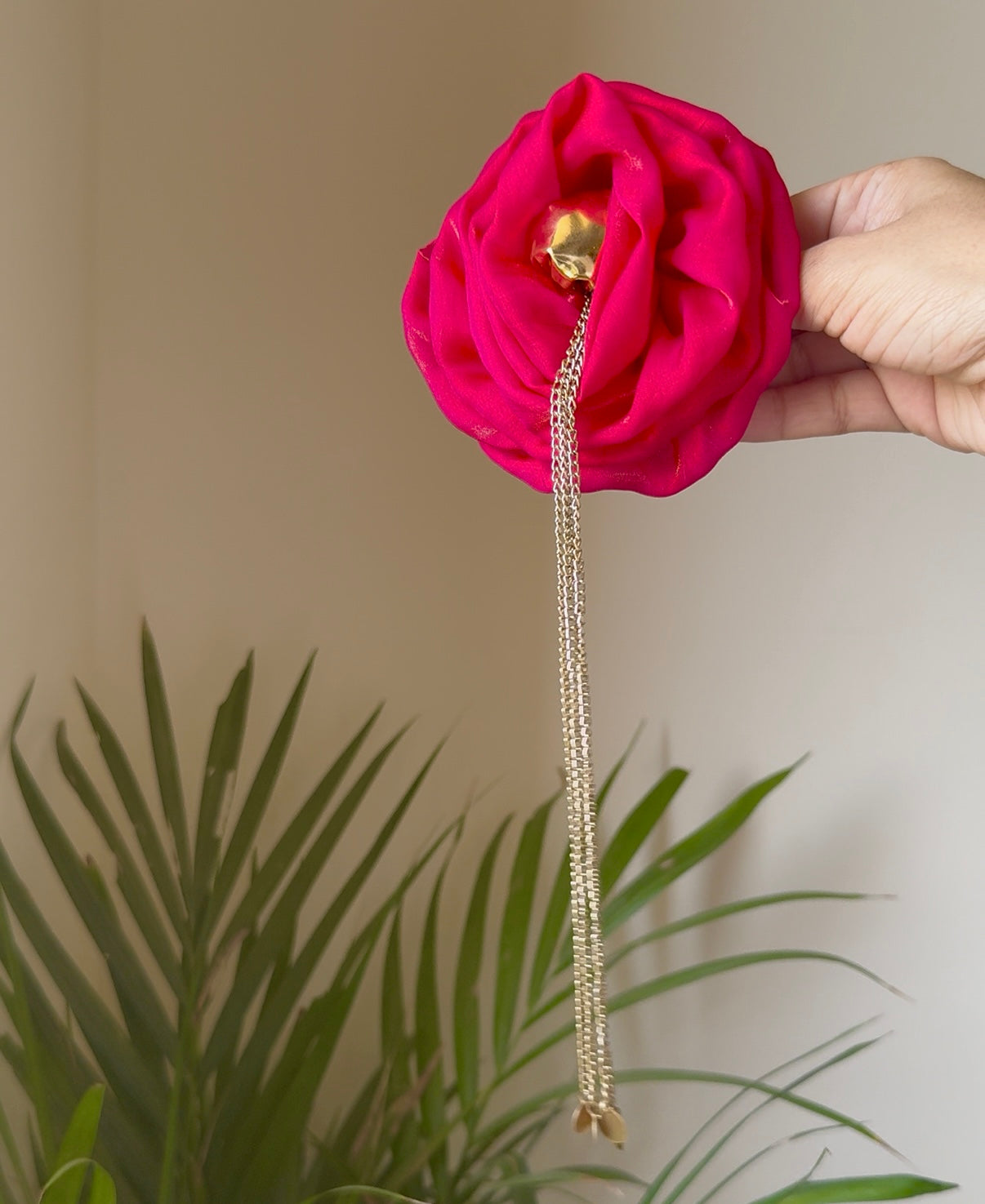 Rosy Blush Hair Clip
