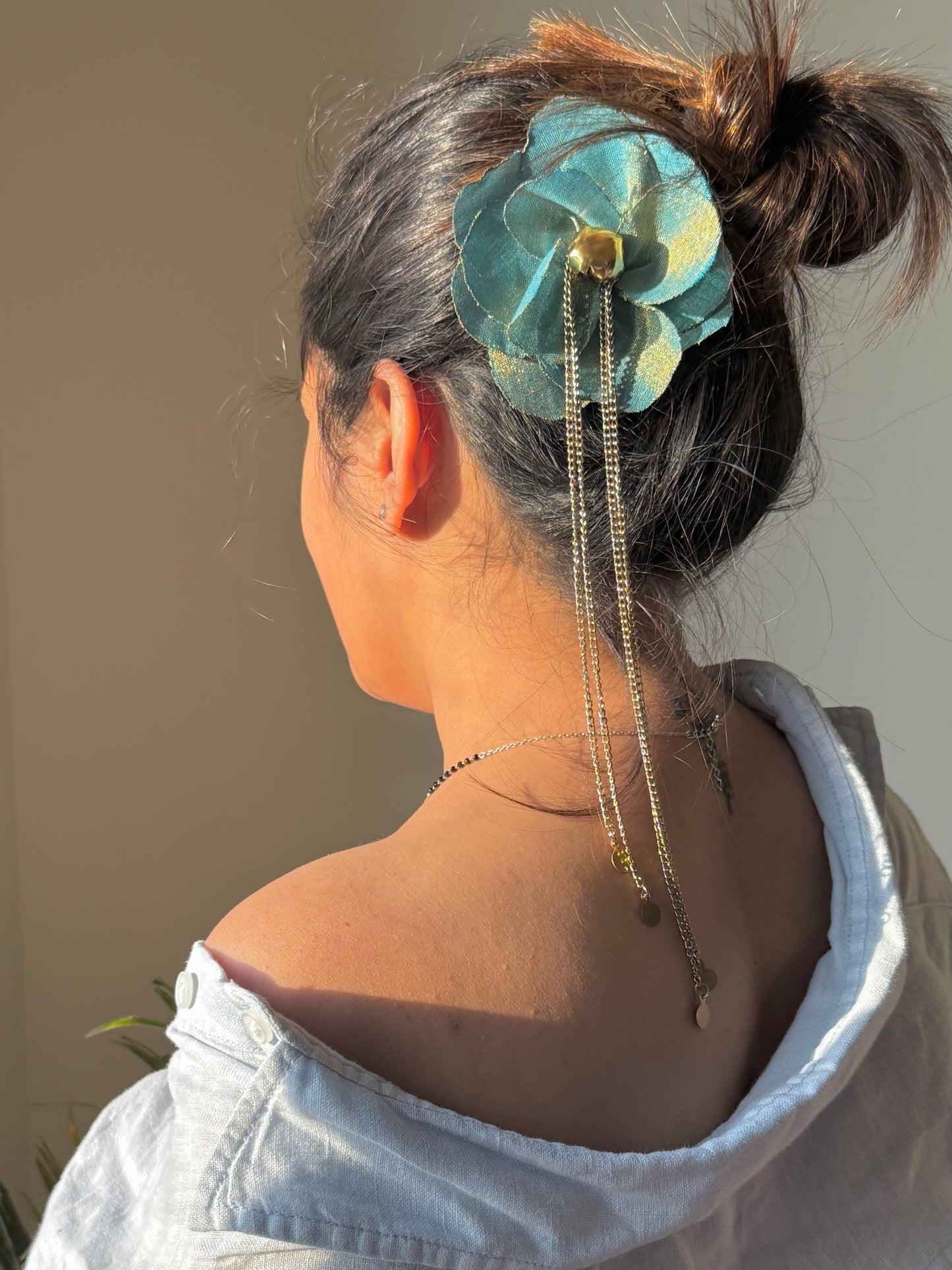 Boho Petal Hair Clip