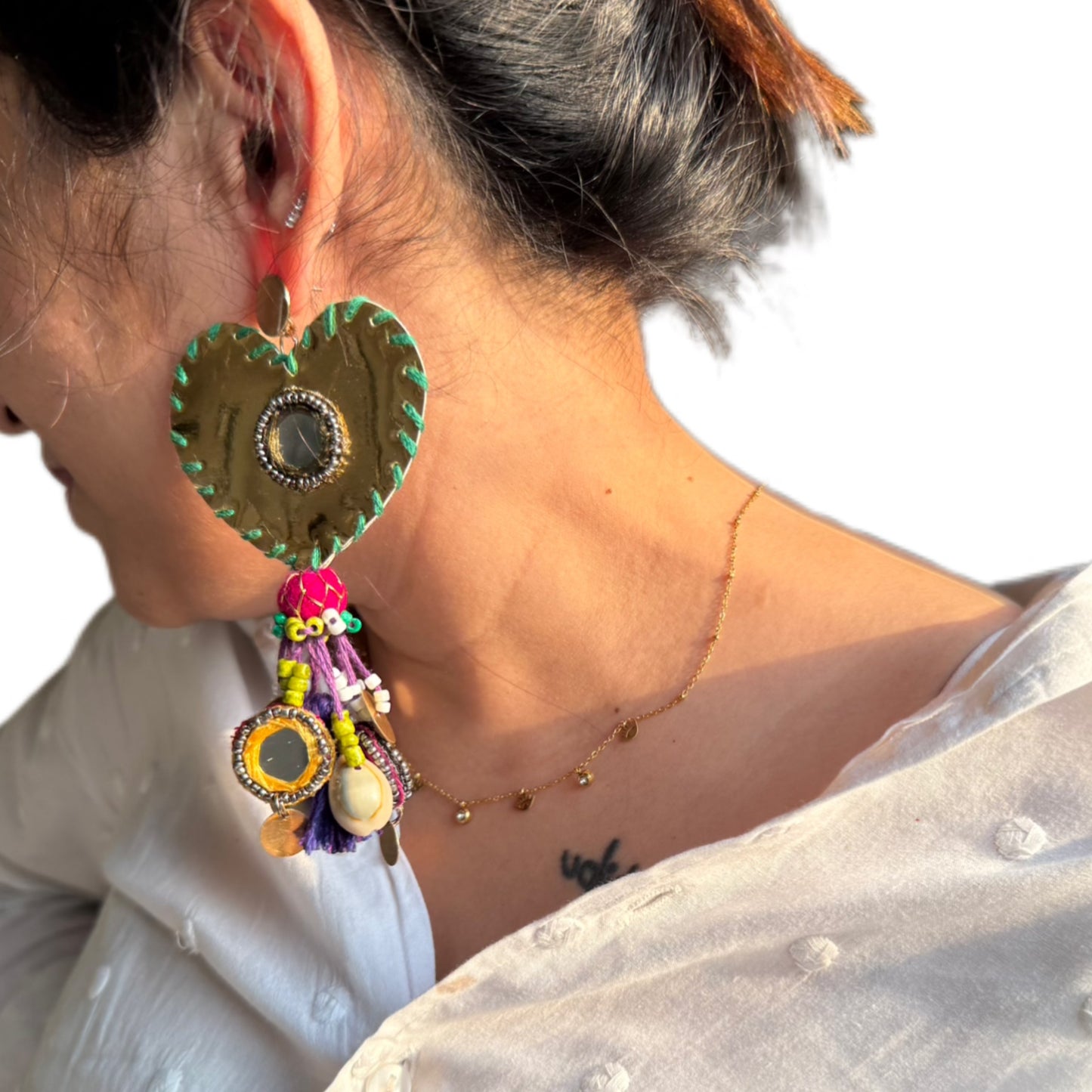 Heart’s Glow Earring