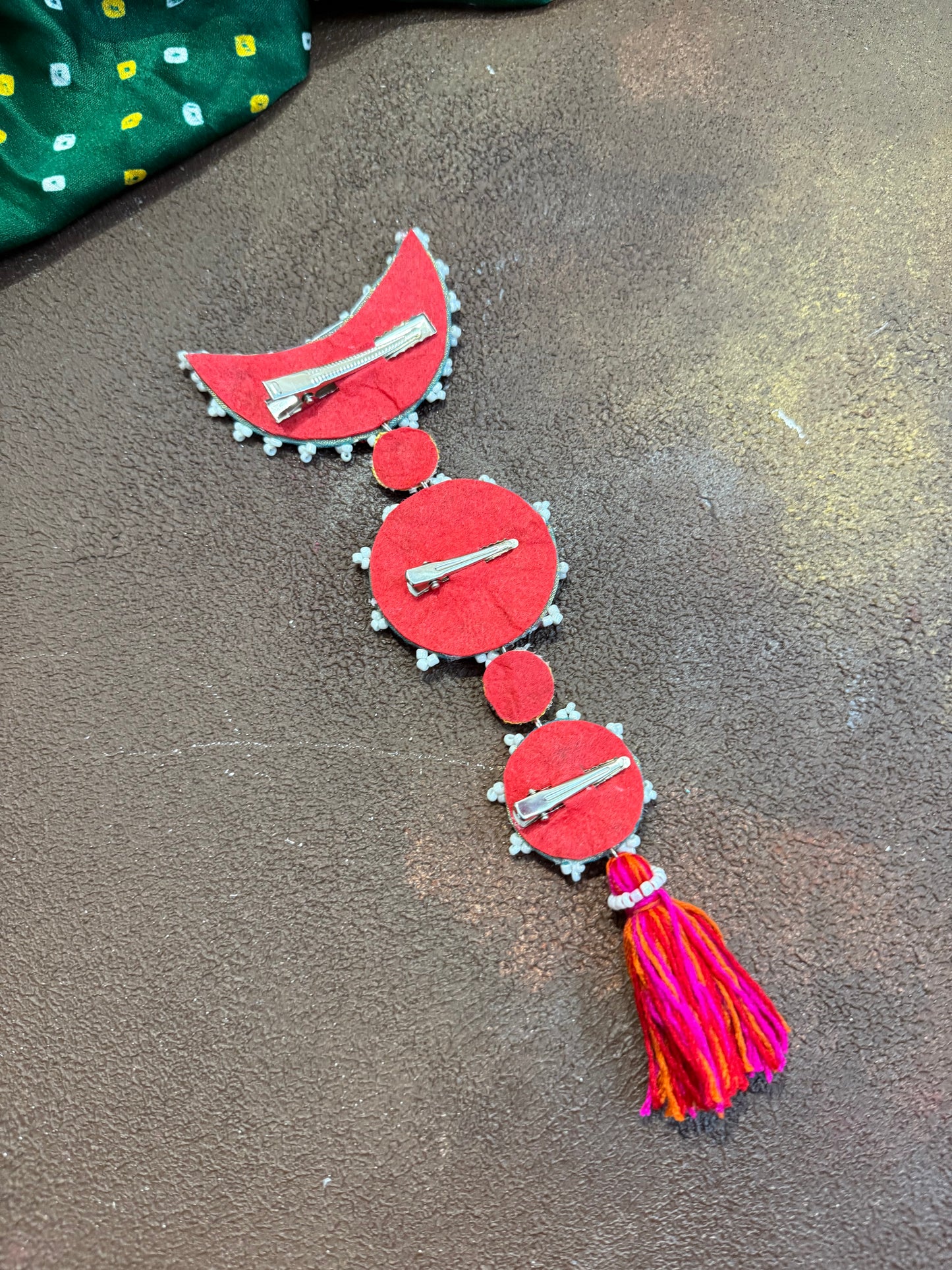 Chand Sitara Brooch