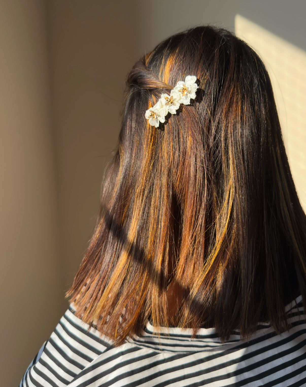 FloraGlow Hair Clip Set Of 6