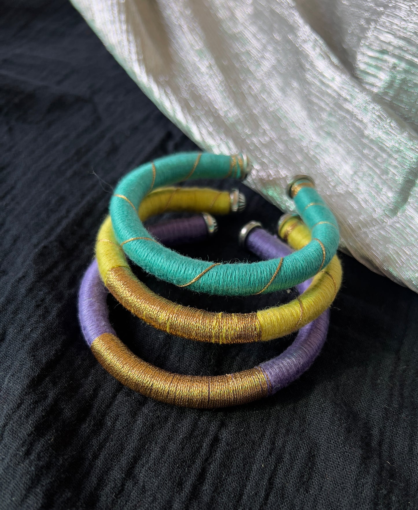 Banjara Adjustable kada (Set of 3)