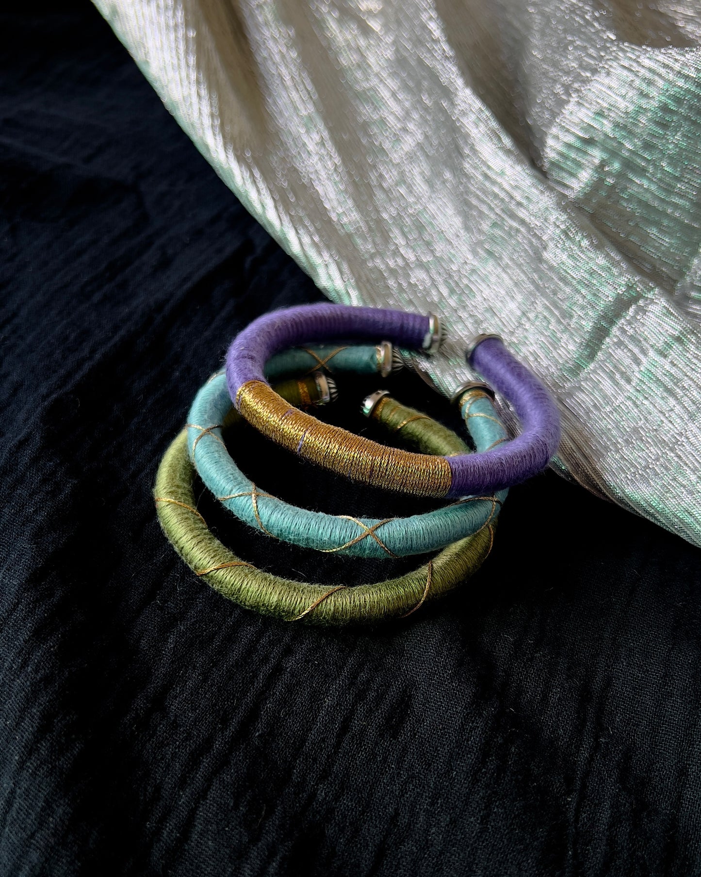 Banjara Adjustable kada (Set of 3)