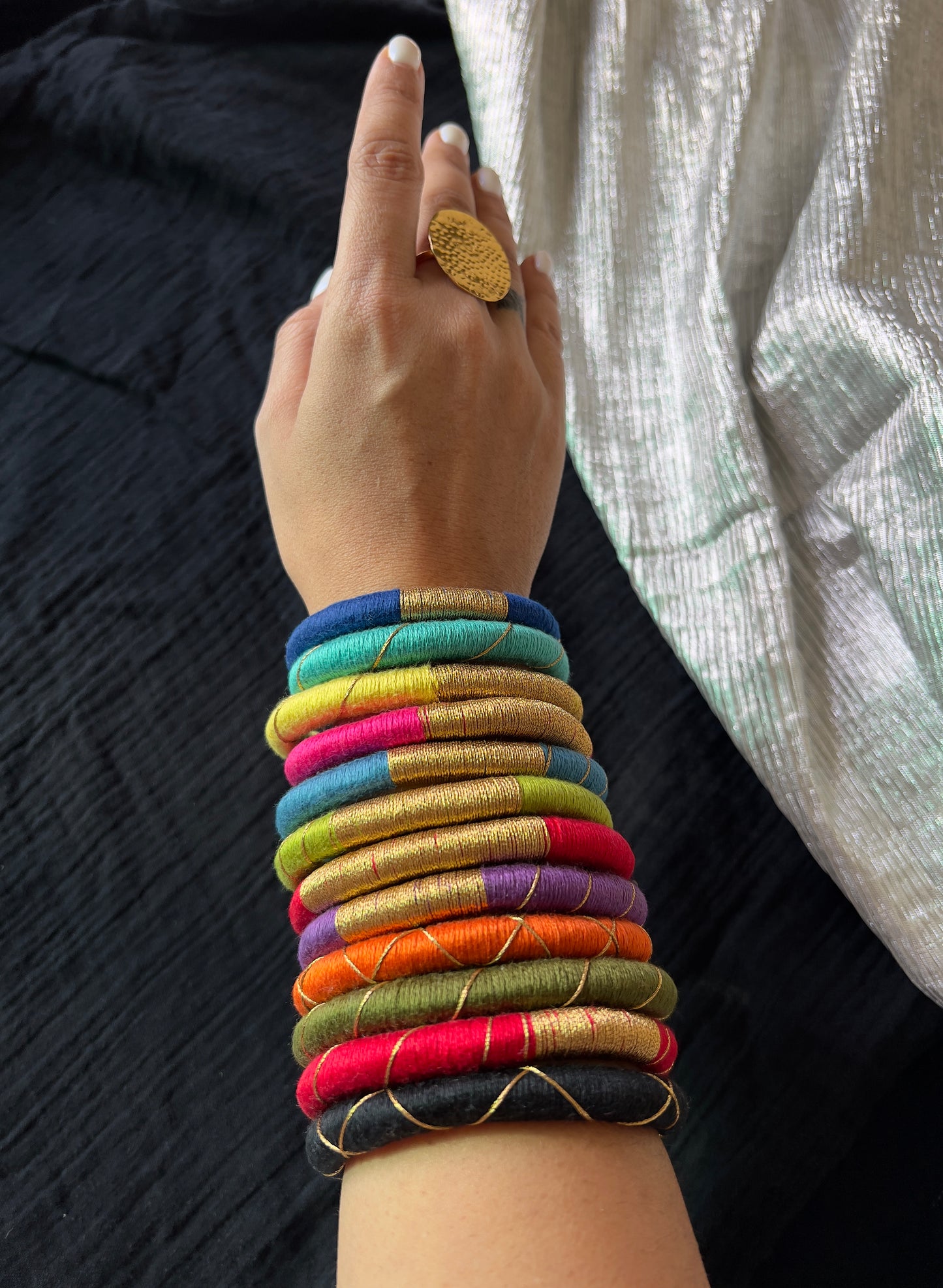 Banjara Adjustable kada ( set of 12 )