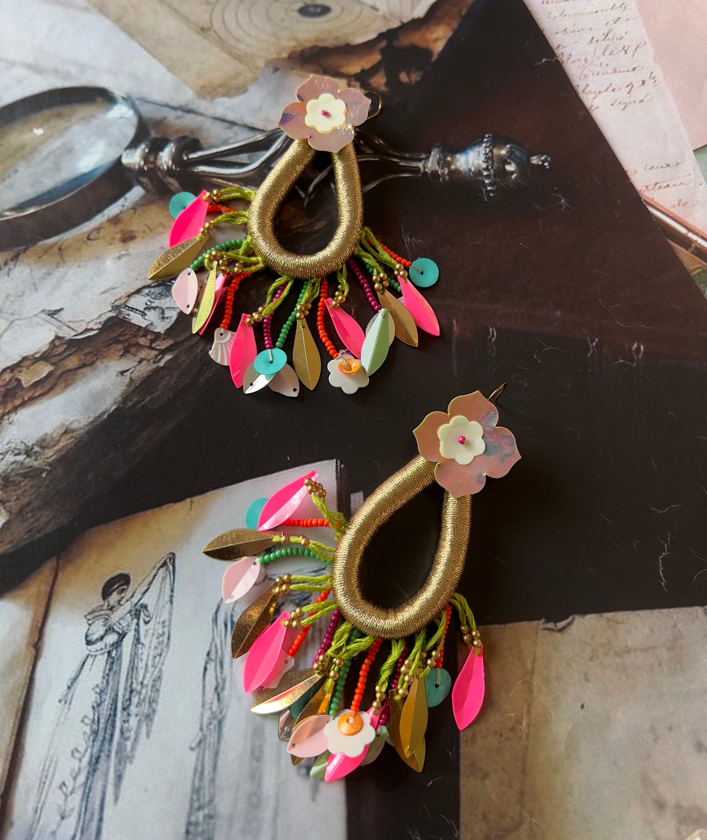 Jalak Earring