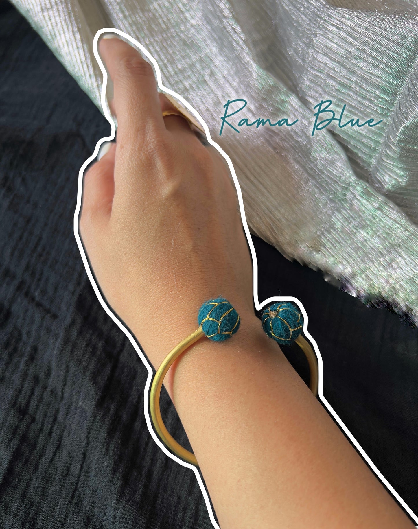 Rama Blue मनका