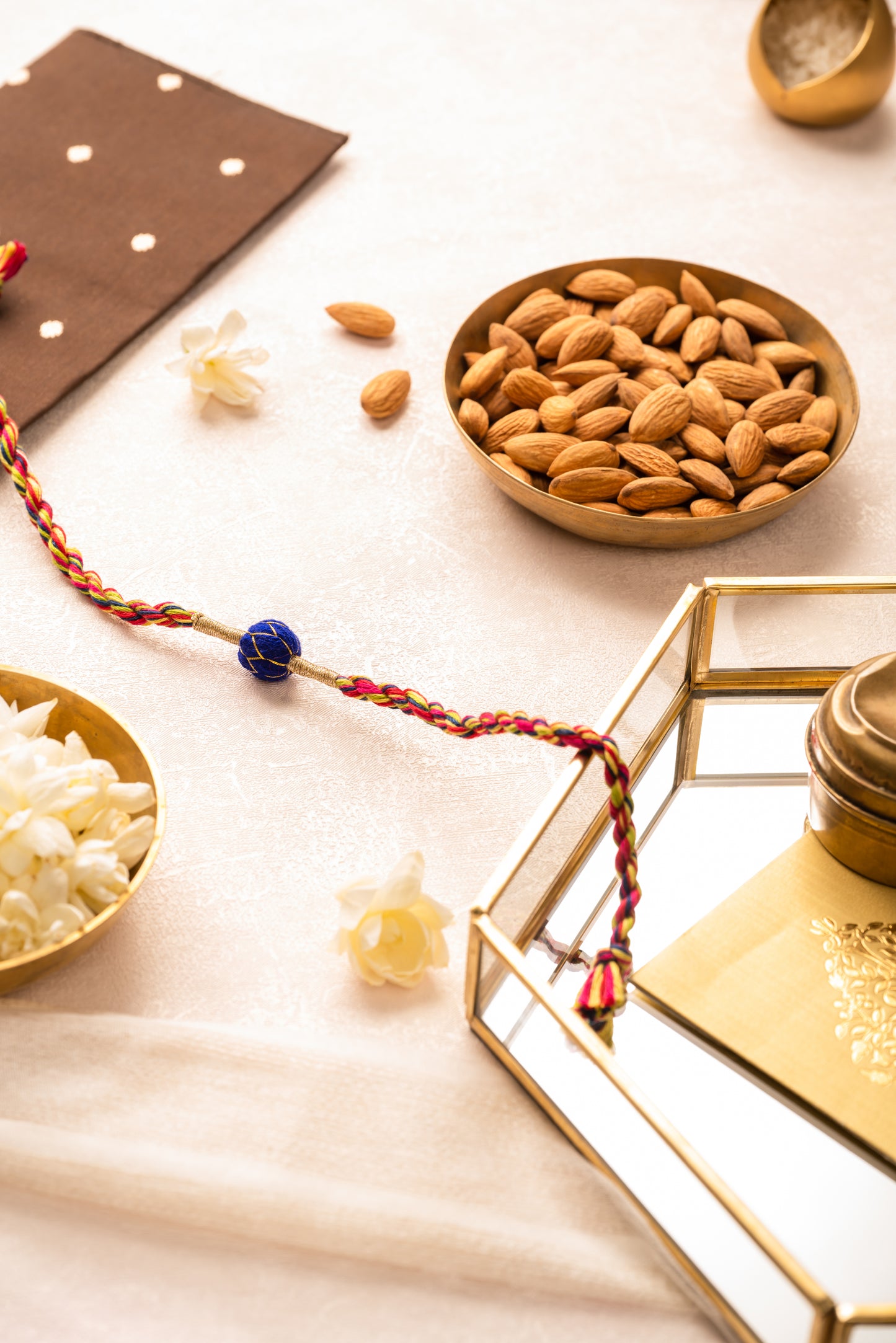 BLUE MANKA BHAI RAKHI