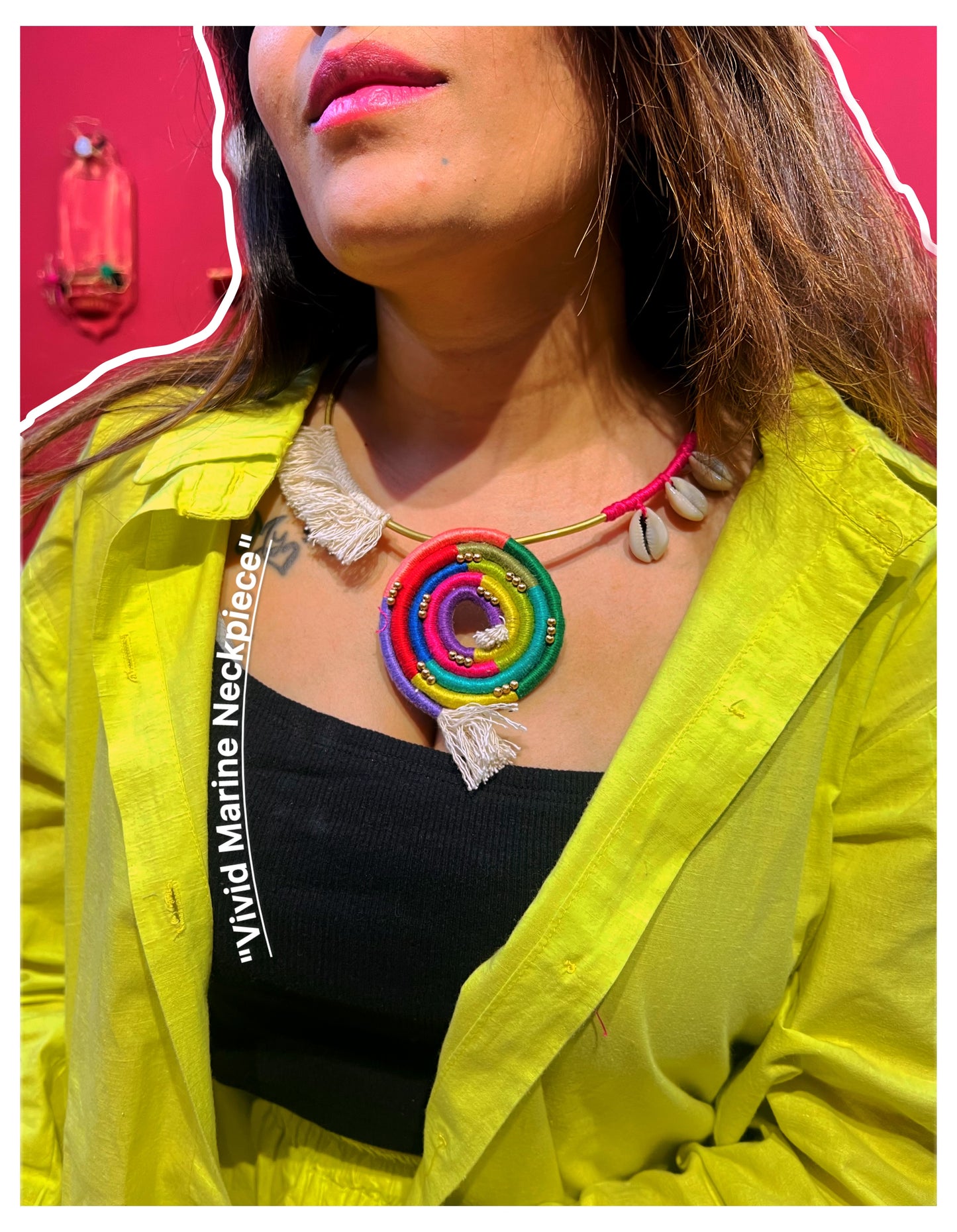 Vivid Marine Neckpiece