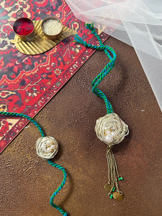 Gulabo Couple Rakhi