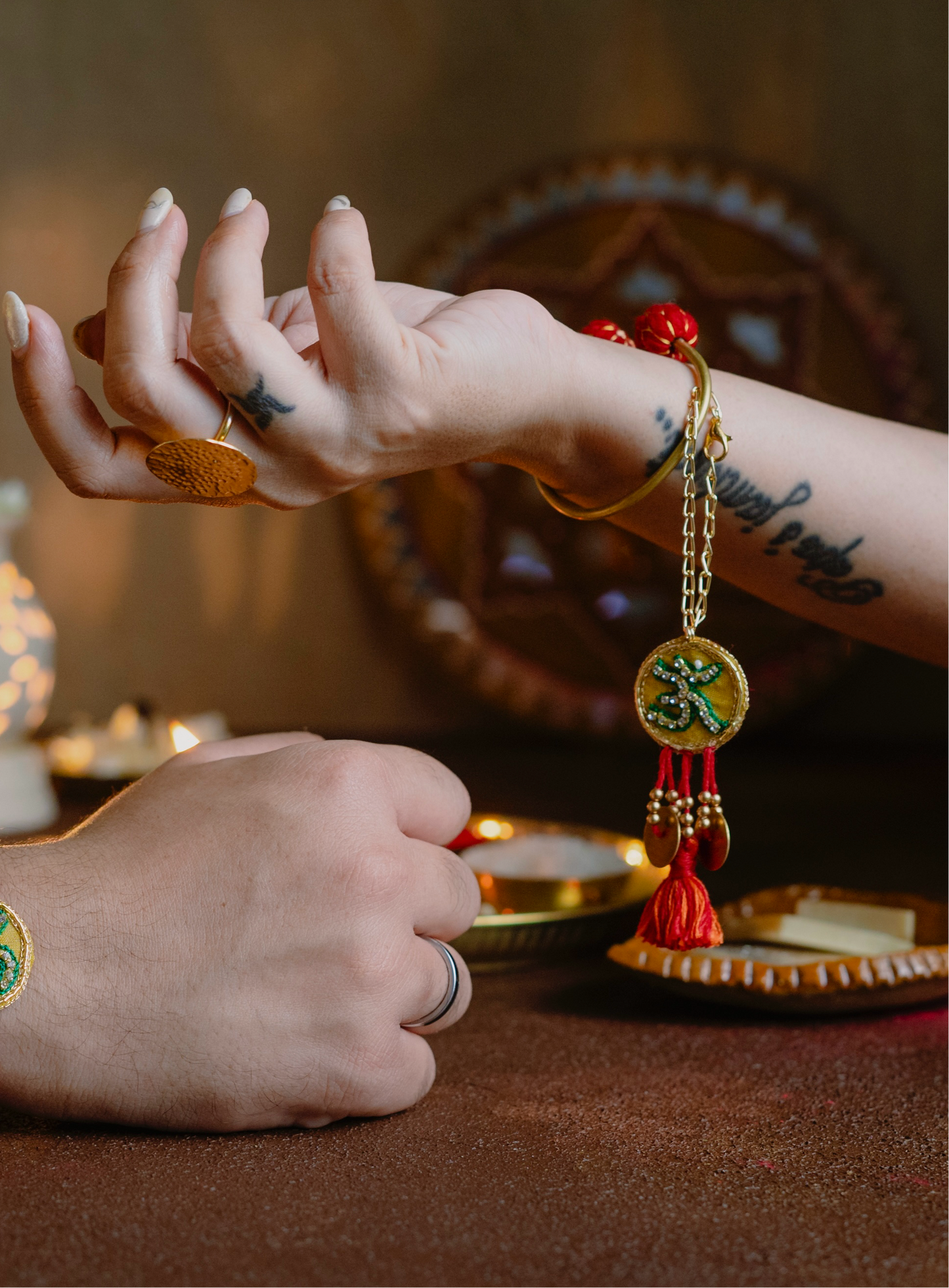 OM BHABHI RAKHI