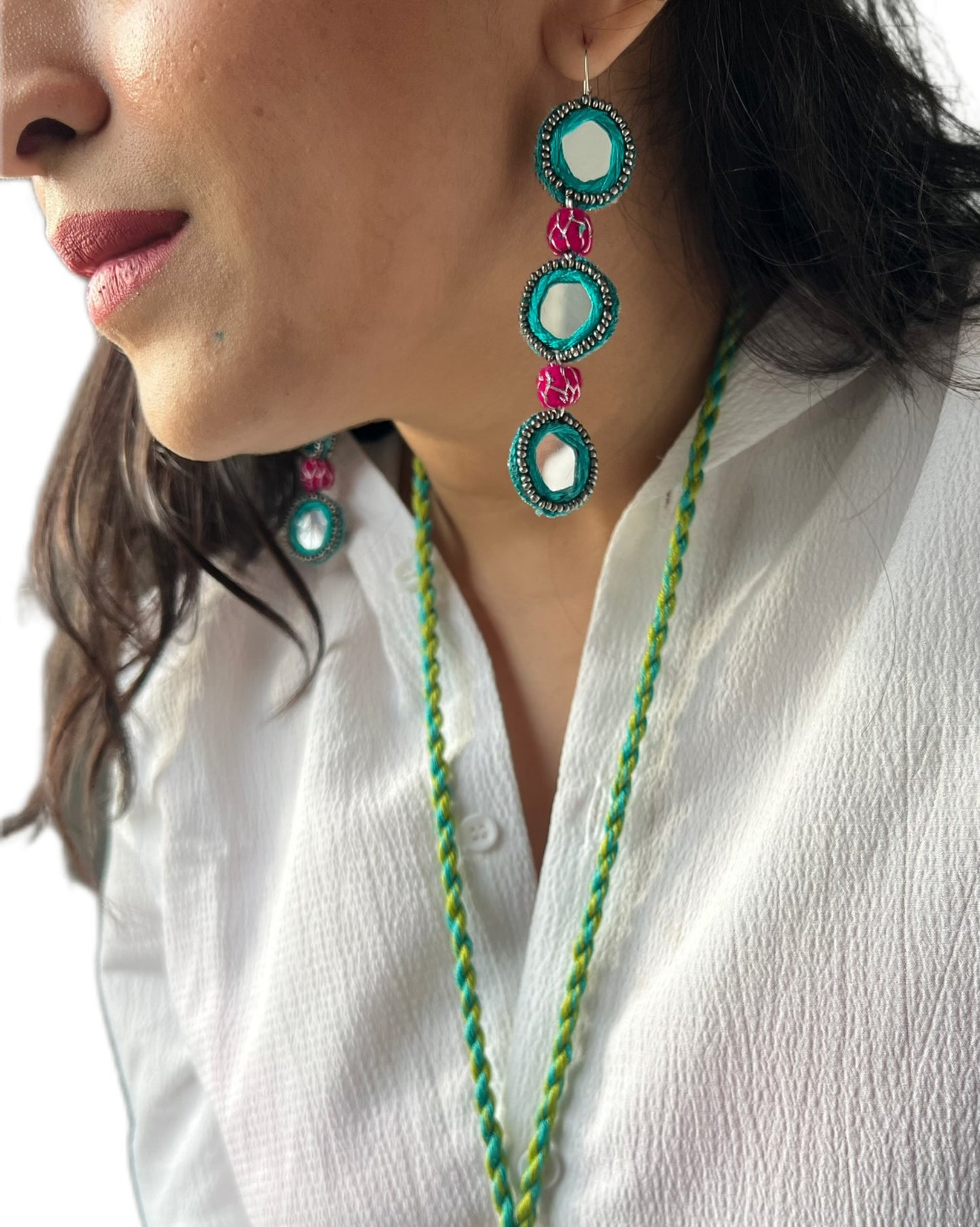 Banjara आईना Earring ￼