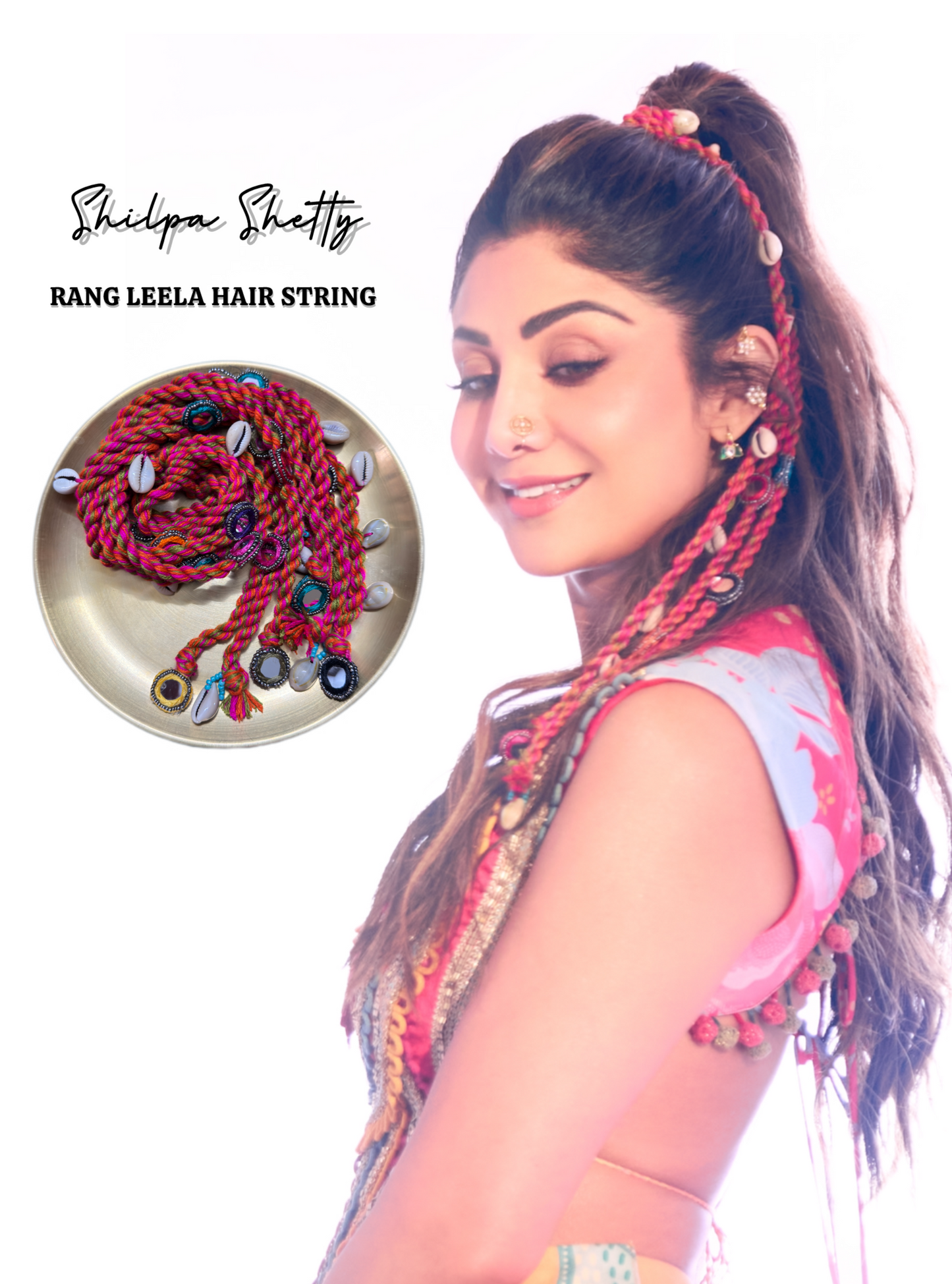 Rang Leela Hair String & Sitara kada