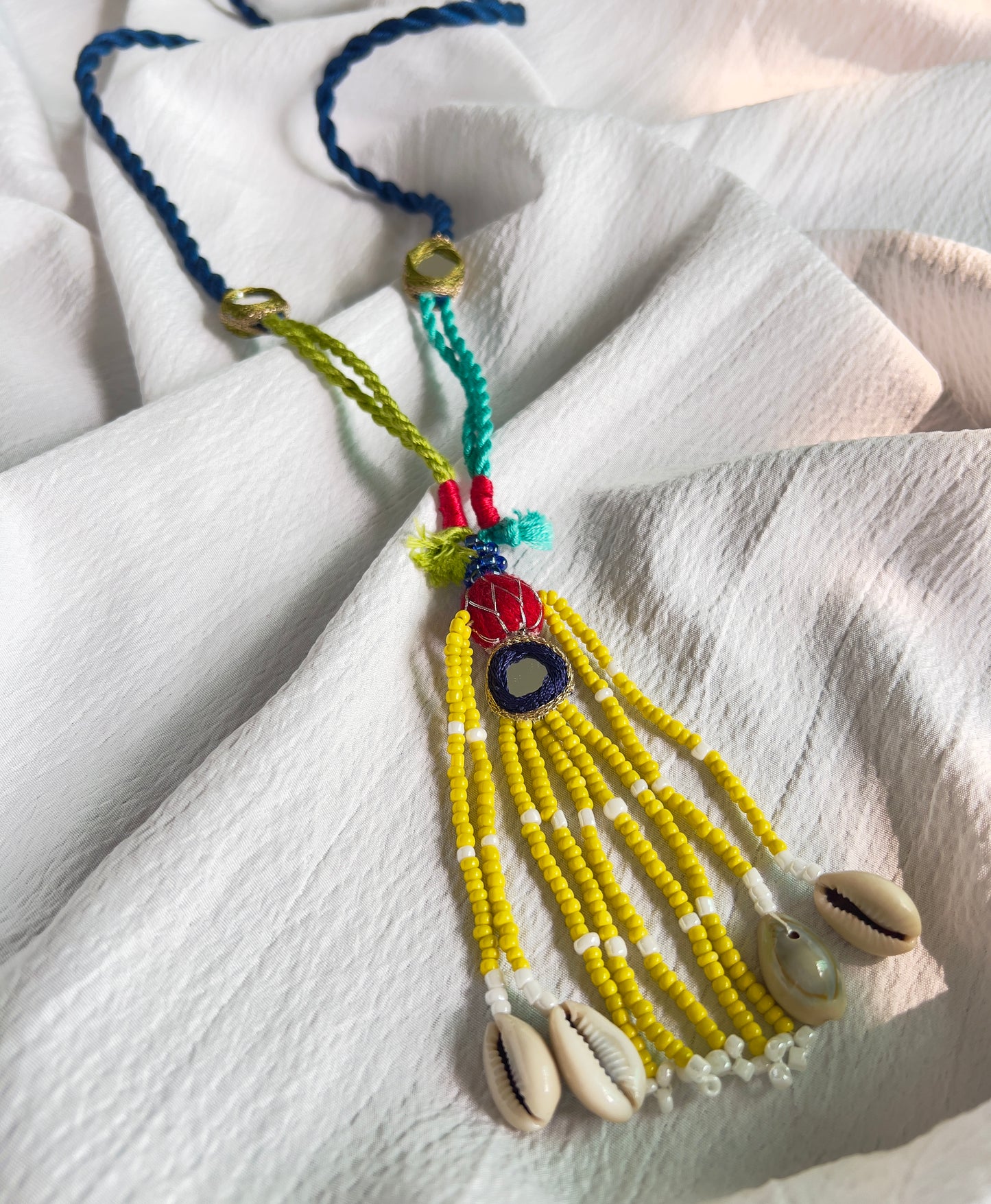 आईना Fuljhadi Neckpiece