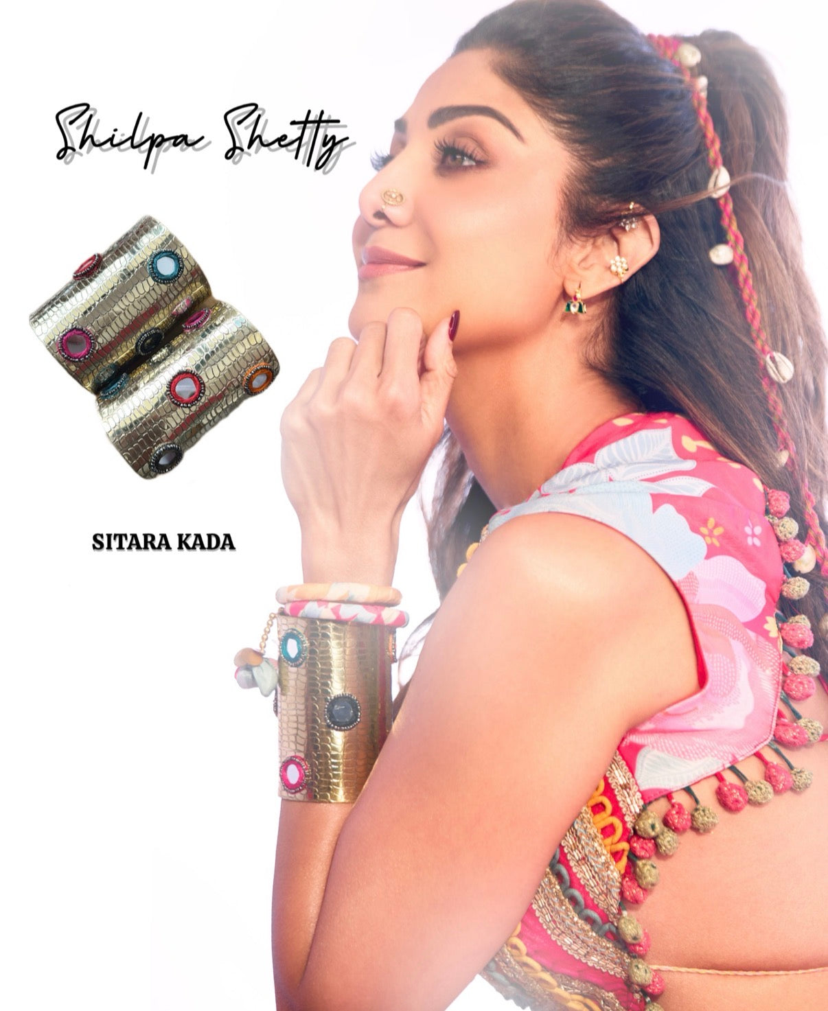 Rang Leela Hair String & Sitara kada