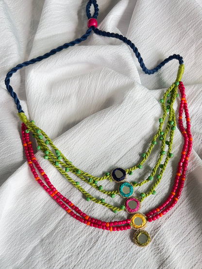 आईना Layered Neckpiece