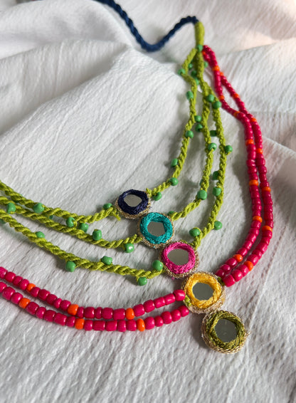 आईना Layered Neckpiece