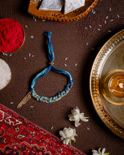 MORPANKH COUPLE RAKHI