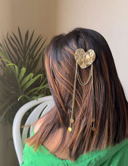Radiant Love Hair Clip