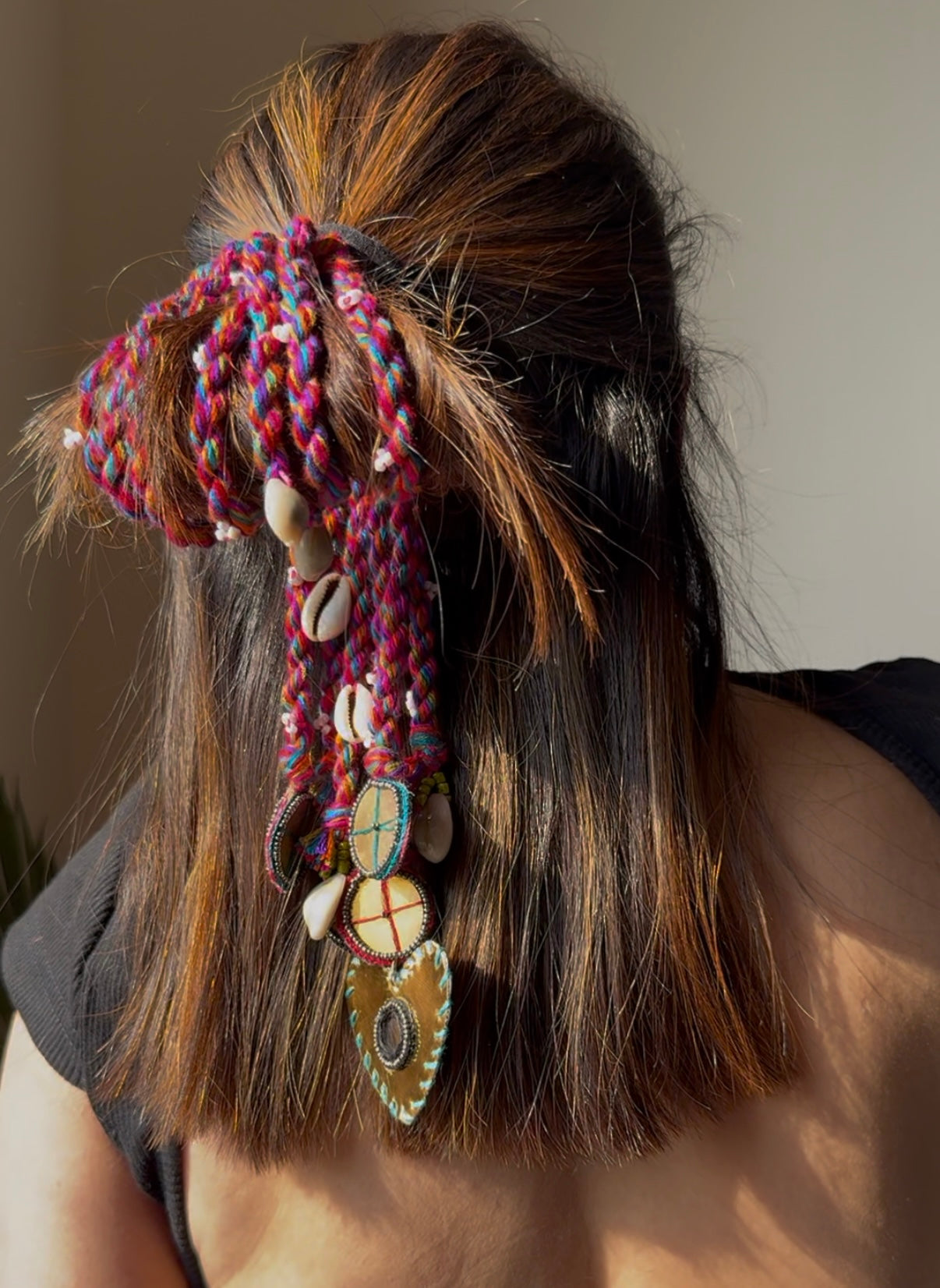 Vibrant Glow Hair Band