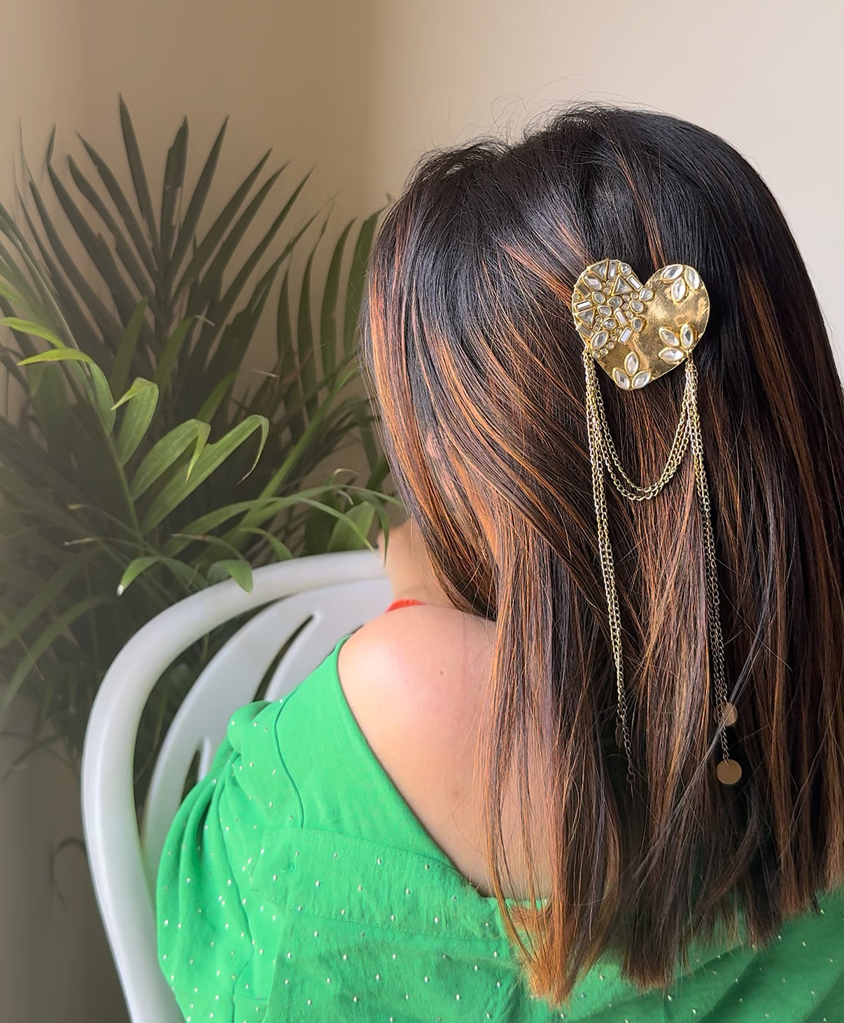 Radiant Love Hair Clip