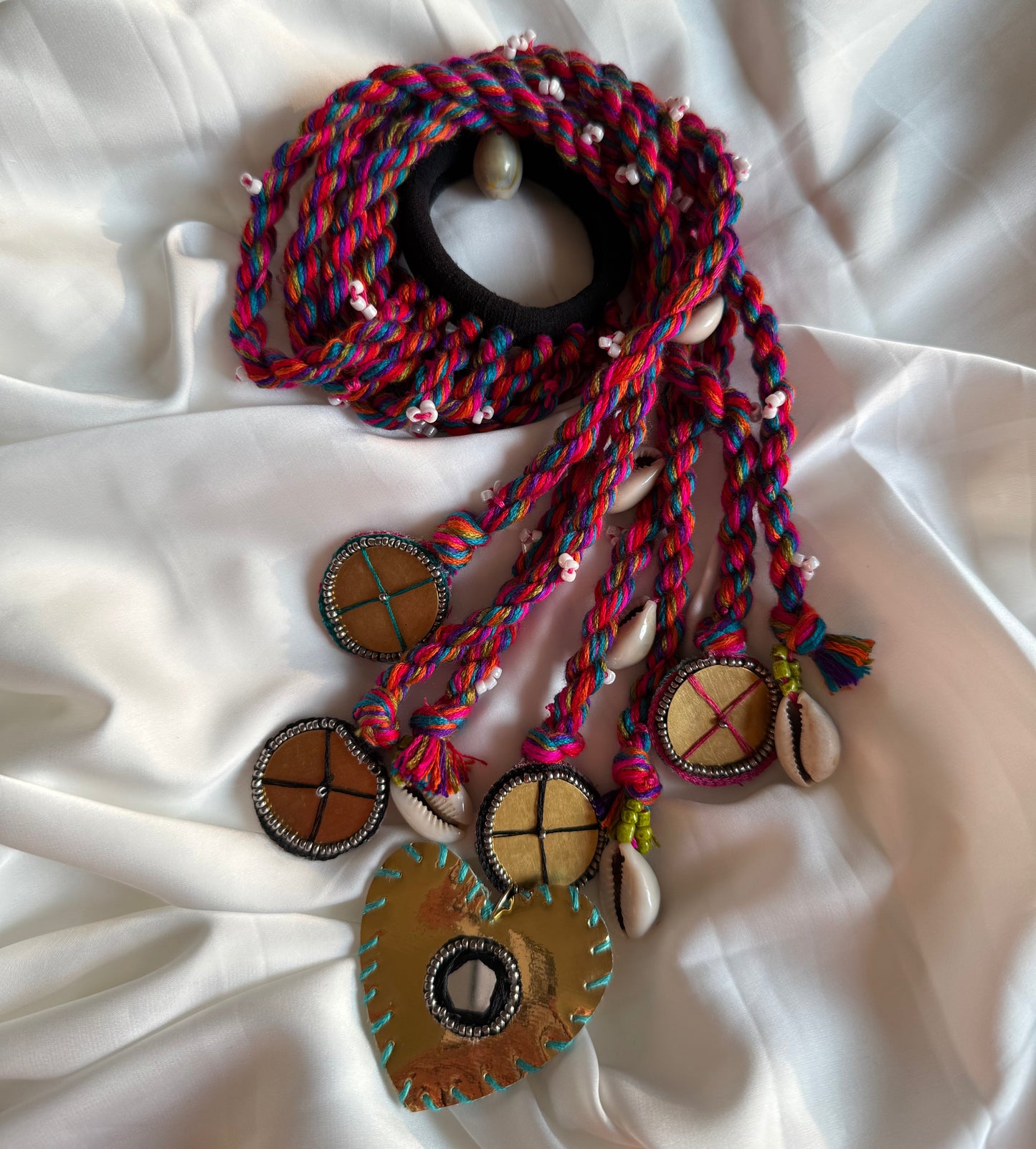 Vibrant Glow Hair Band