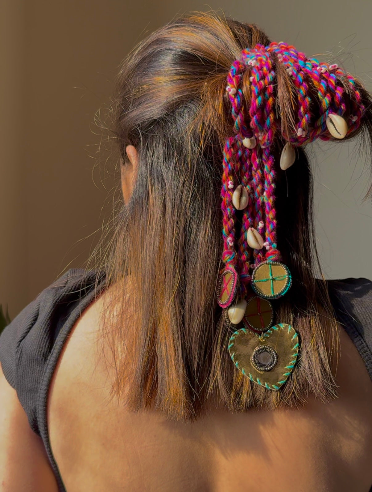 Vibrant Glow Hair Band