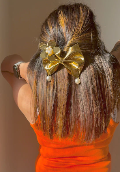 Golden Glow Bow