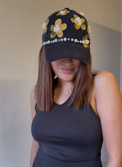 Gold Rose Cap