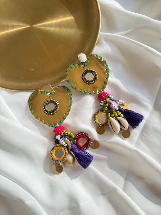 Heart’s Glow Earring