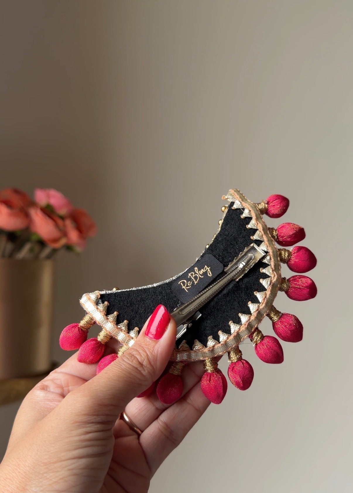 Potli Glow Hair Clip