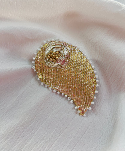 Hair Glow Brooch 02