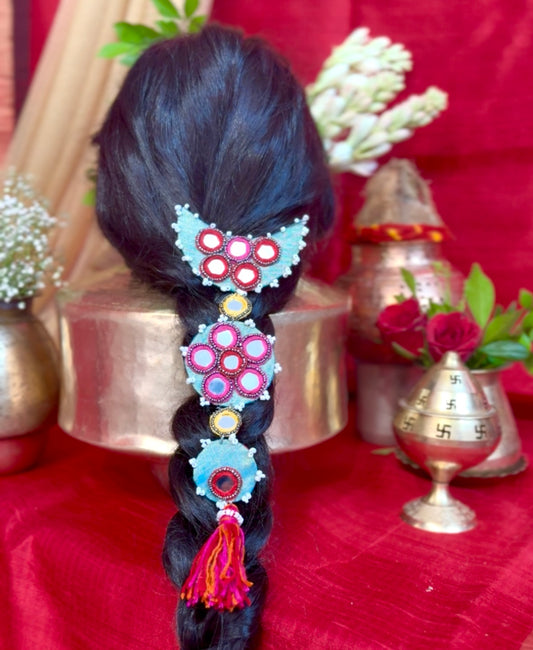 Chand Sitara Brooch