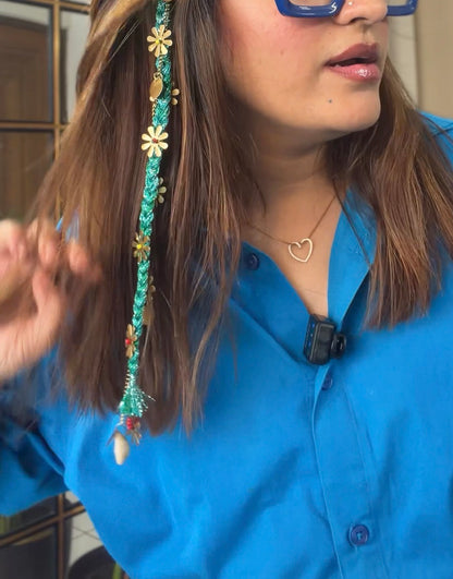 Mint Blossom Set Of 5 Strings