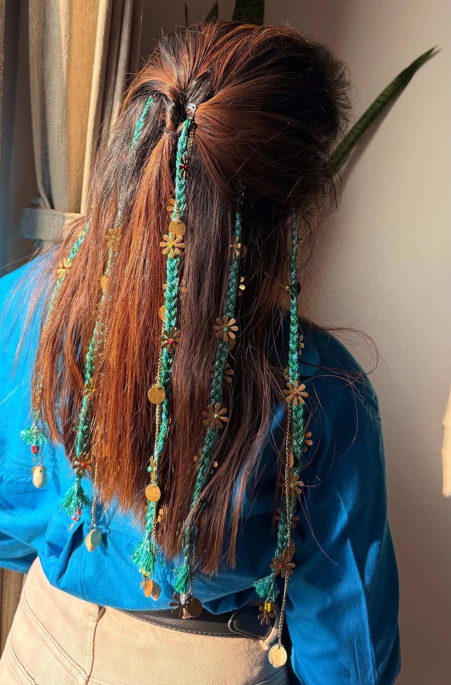 Mint Blossom Set Of 5 Strings