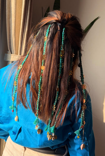 Mint Blossom Set Of 5 Strings