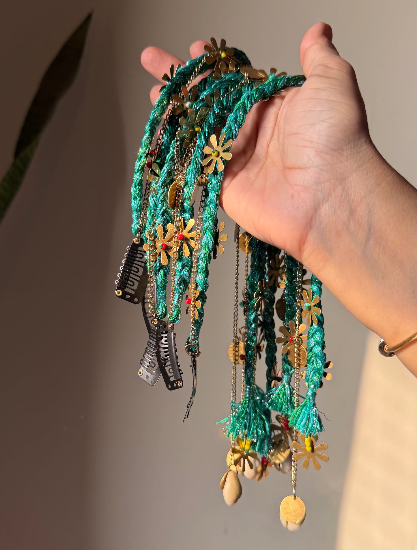 Mint Blossom Set Of 5 Strings