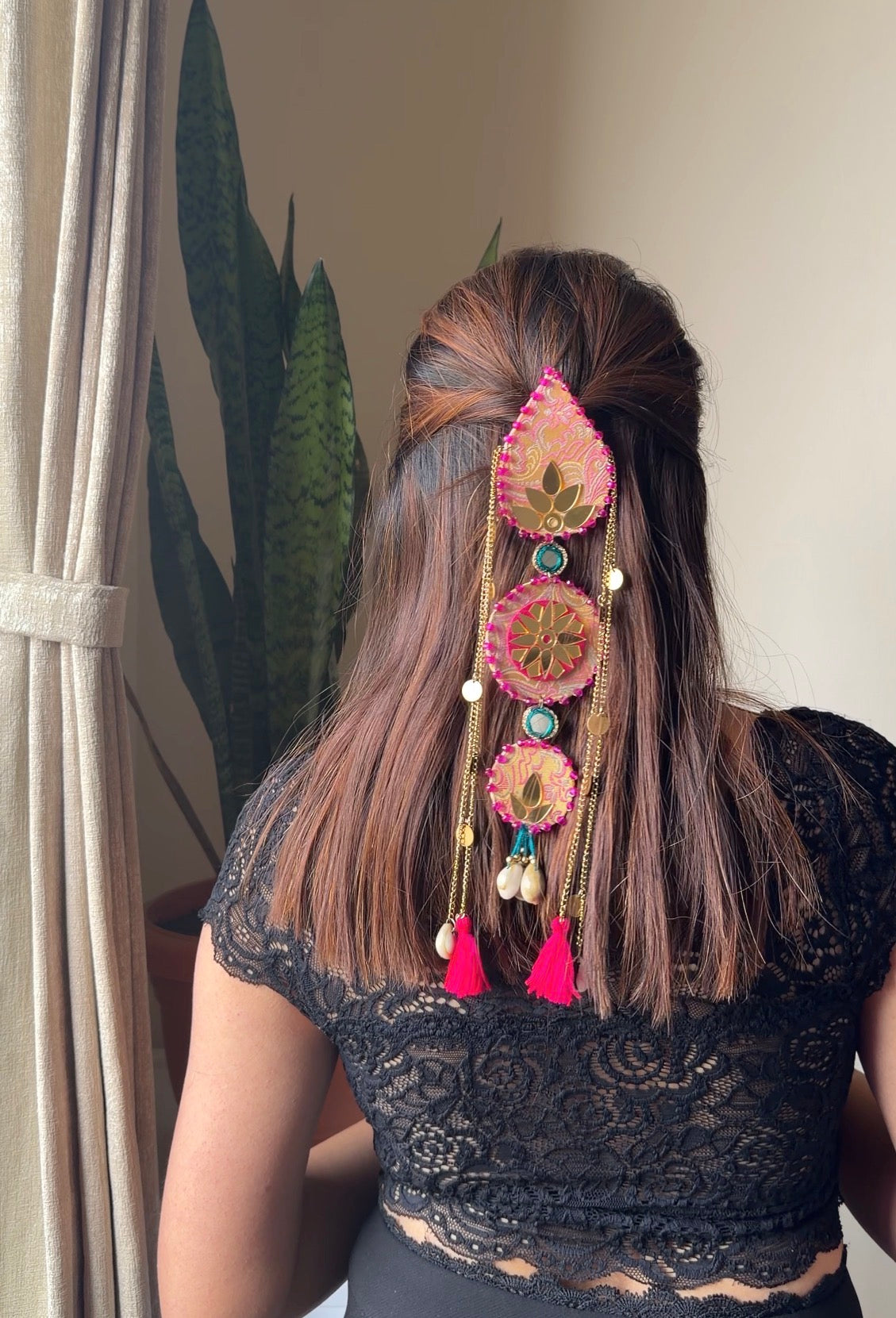 Sunshine Rani Hair Brooch