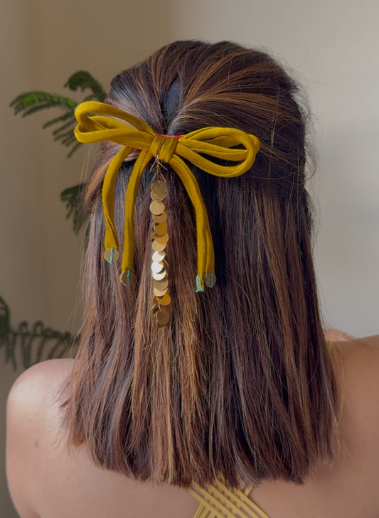 Yellow  Knot & Glow