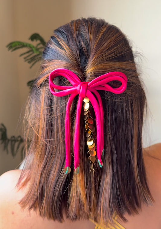 Pink Knot & Glow