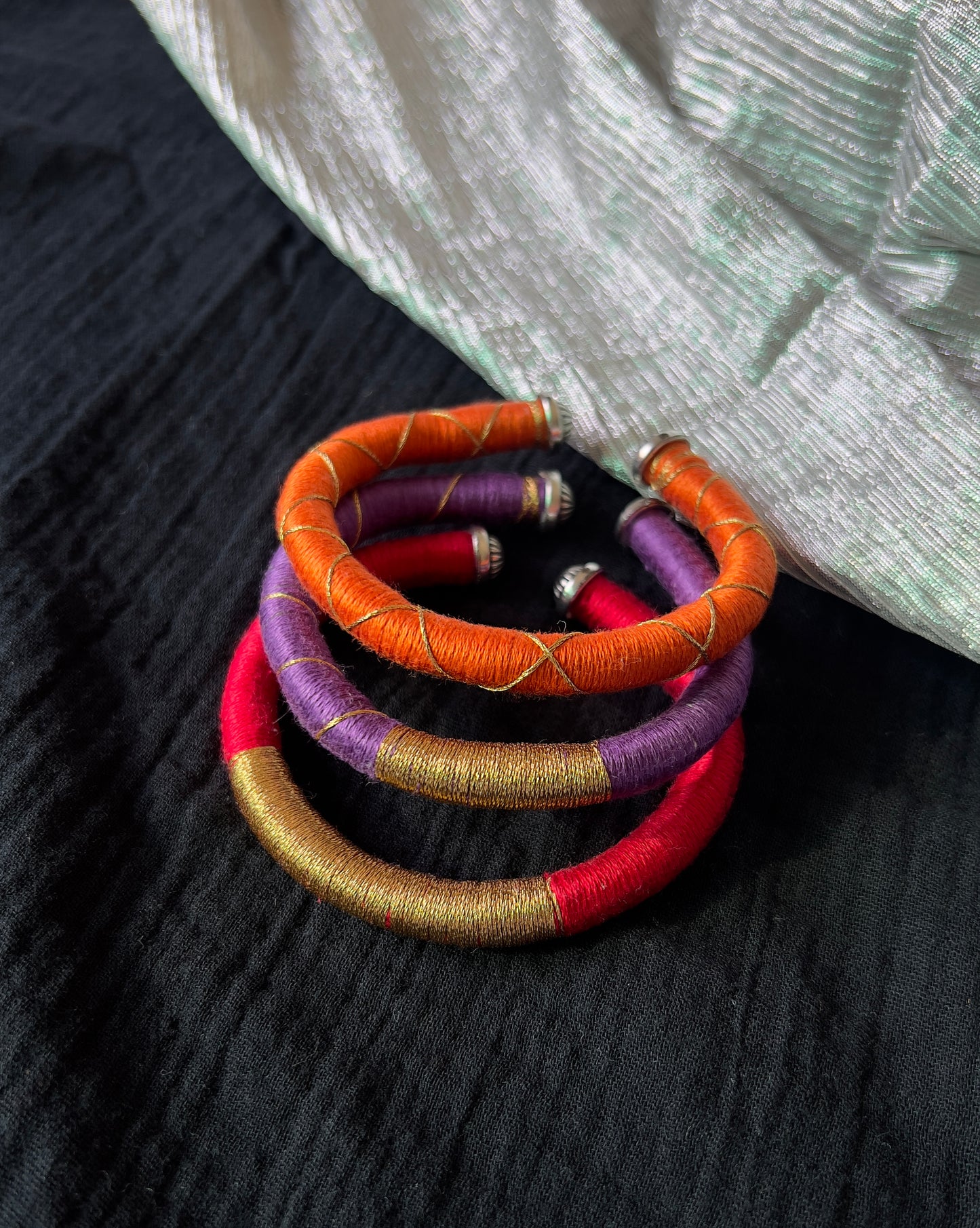 Banjara Adjustable kada  (Set of 3)