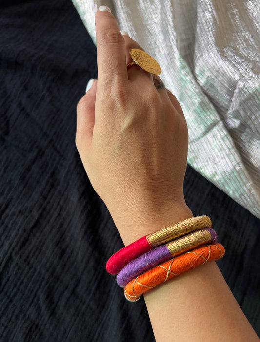 Banjara Adjustable kada  (Set of 3)