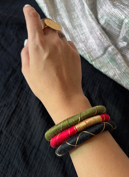 Banjara Adjustable kada (Set of 3)