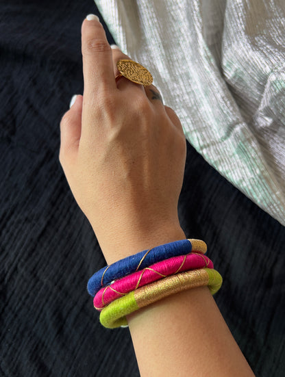 Banjara Adjustable kada (Set of 3)