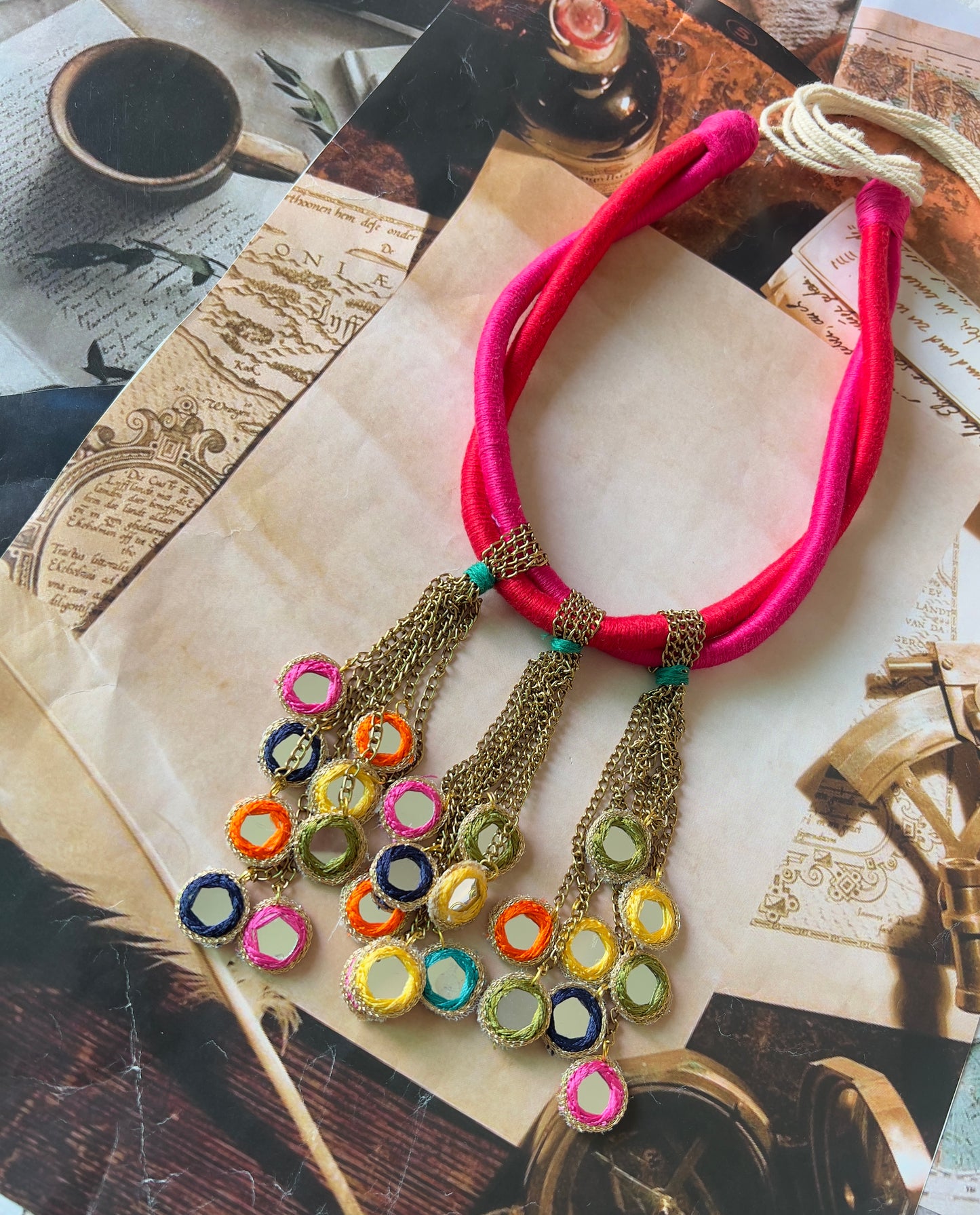 Navrangi Neckpiece