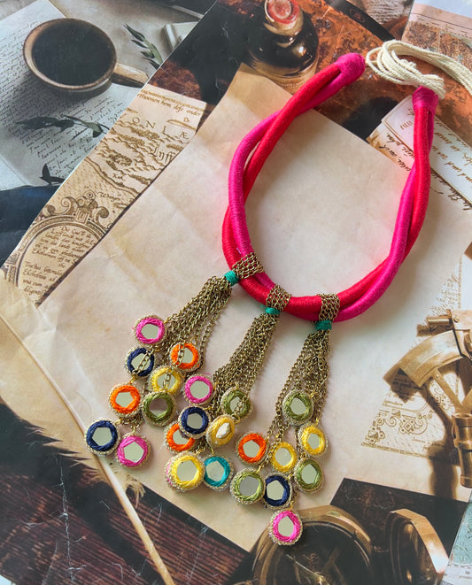 Navrangi Neckpiece